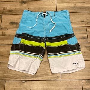 Palmwave Swimsuit Boardshorts Size 34W